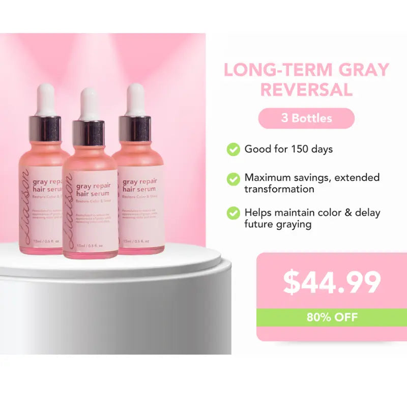 Gray Repair Hair Serum - Sale