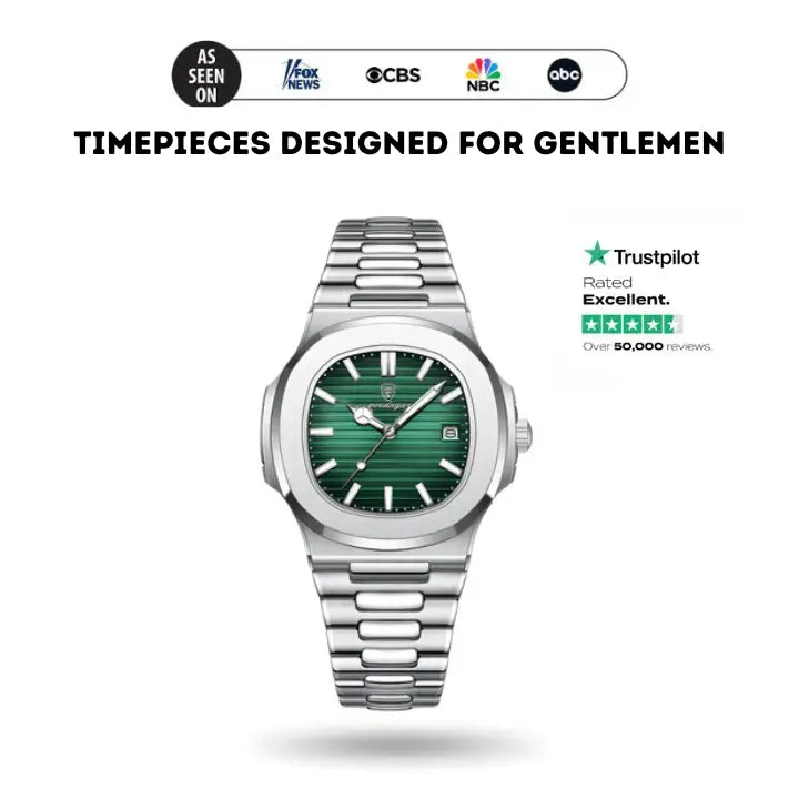 PrimeSteel 41mm Signature Watch