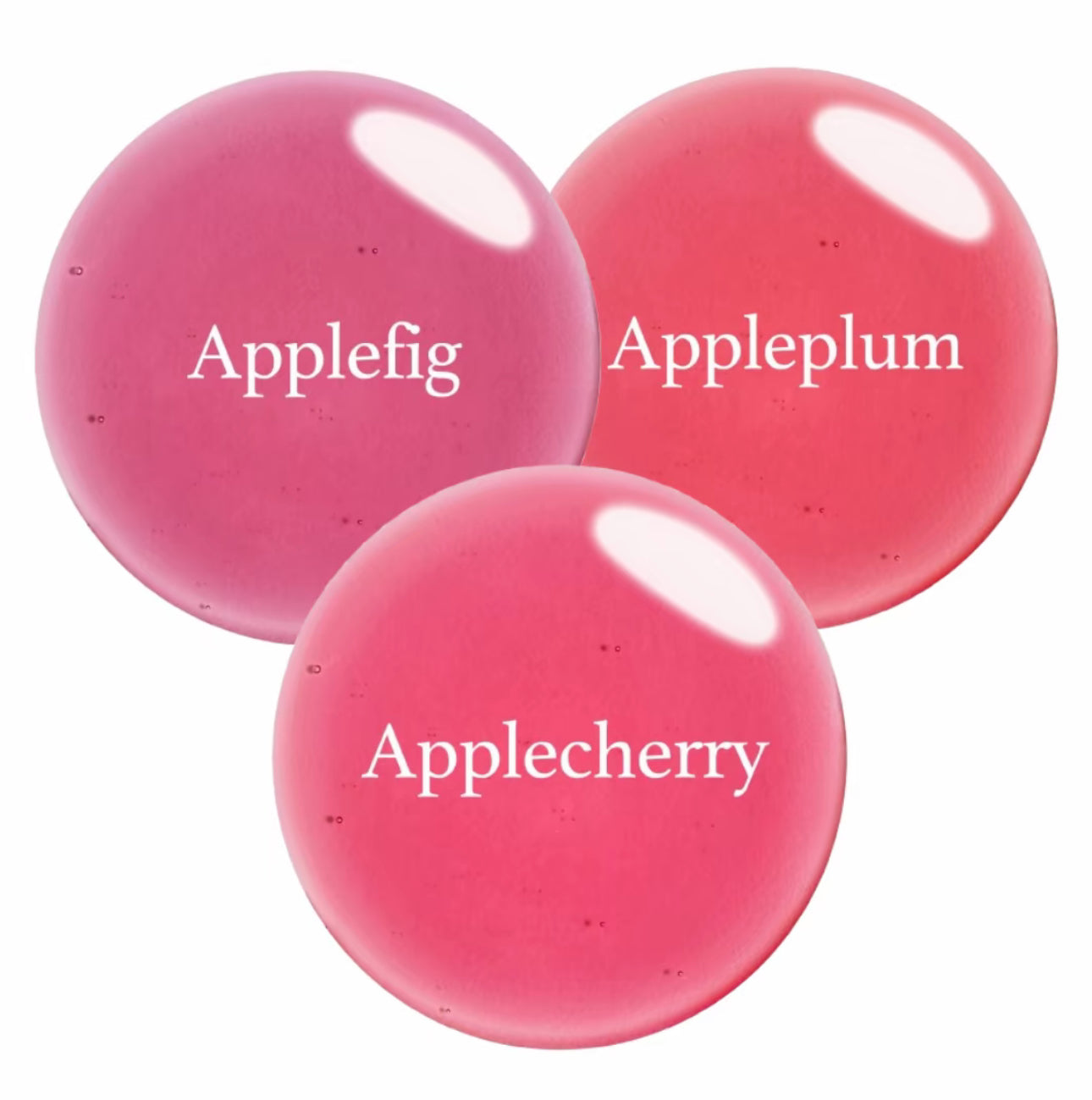Essentia Korean Apple Lip Tint Stain Trio
