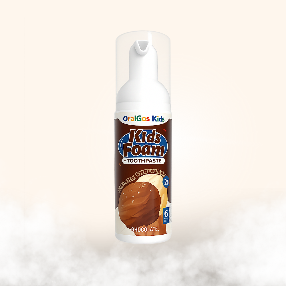 Kids Foam Toothpaste – Gentle Clean, Tasty Fun!