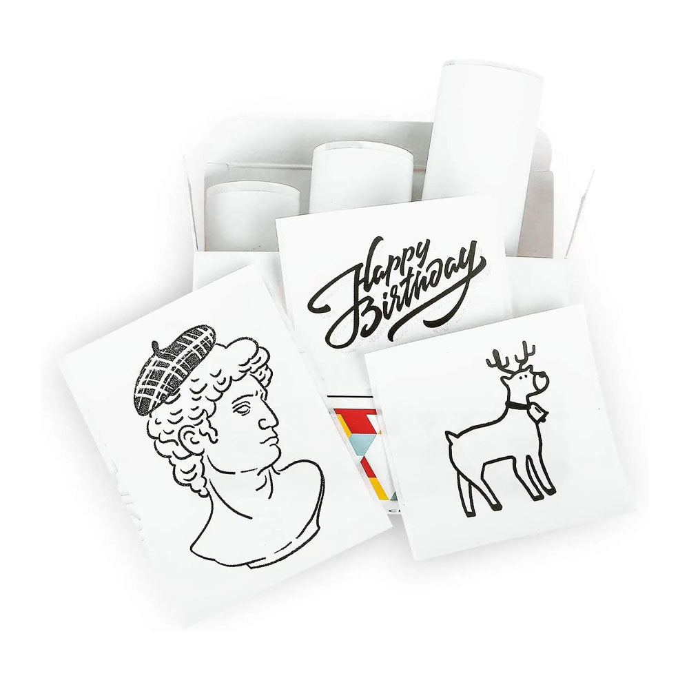 Thermal paper - white