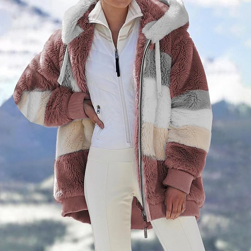 2024 New Cotton Jacket in Contrasting Colour