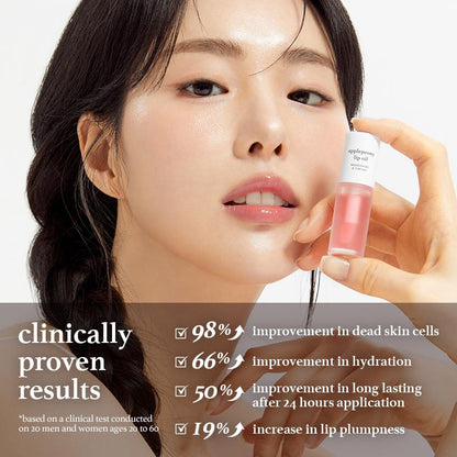 Essentia Korean Apple Lip Tint Stain Trio