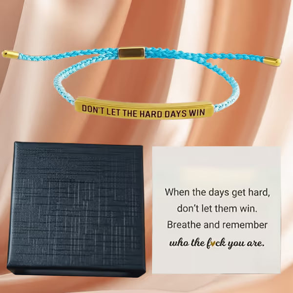 💖 When Days Feel Heavy, This Bracelet Reminds You to Keep Going