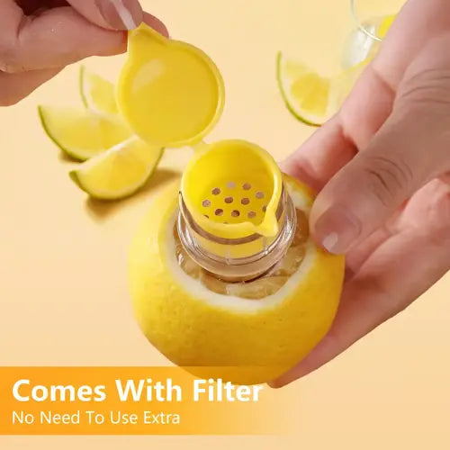 🍋 Lemon Mini Squeezer - Your Pocket-Sized Juice Powerhouse!