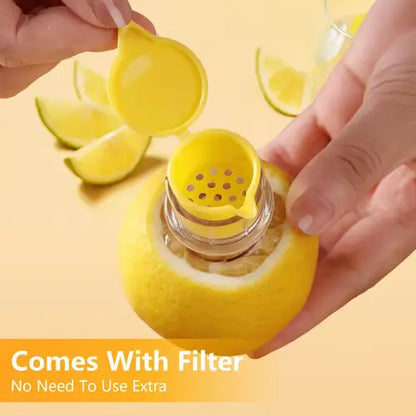 🍋 Lemon Mini Squeezer - Your Pocket-Sized Juice Powerhouse!