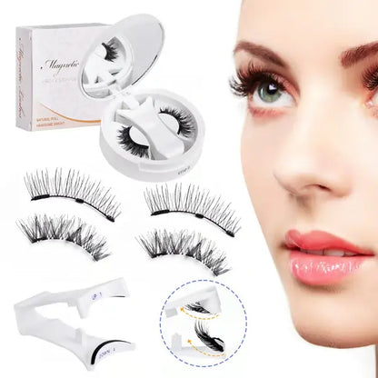 Soft Magnetic Eyelashes