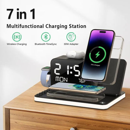 7 in 1 Wireless Charging Station