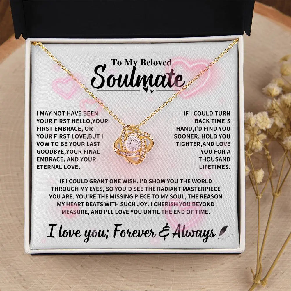 Beloved Soulmate Gift: 'My Last Everything'