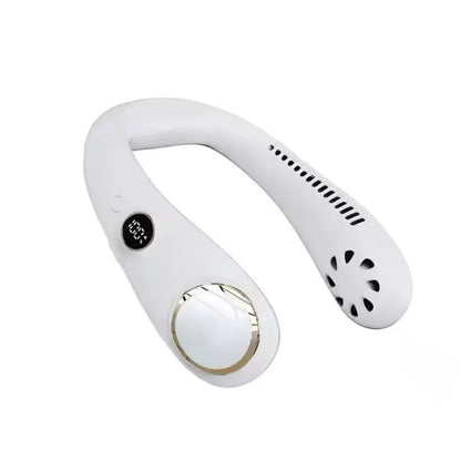 New HEVILUXY Handheld Neck Fan