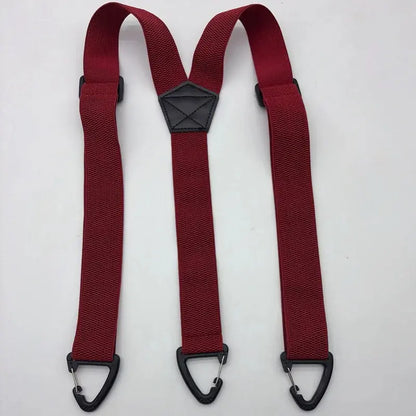 ⏰Men's X-Back Suspenders with Hook Clips