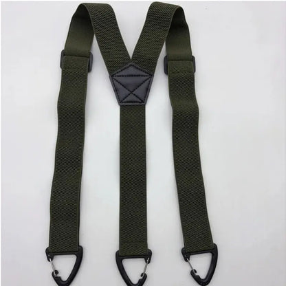 ⏰Men's X-Back Suspenders with Hook Clips