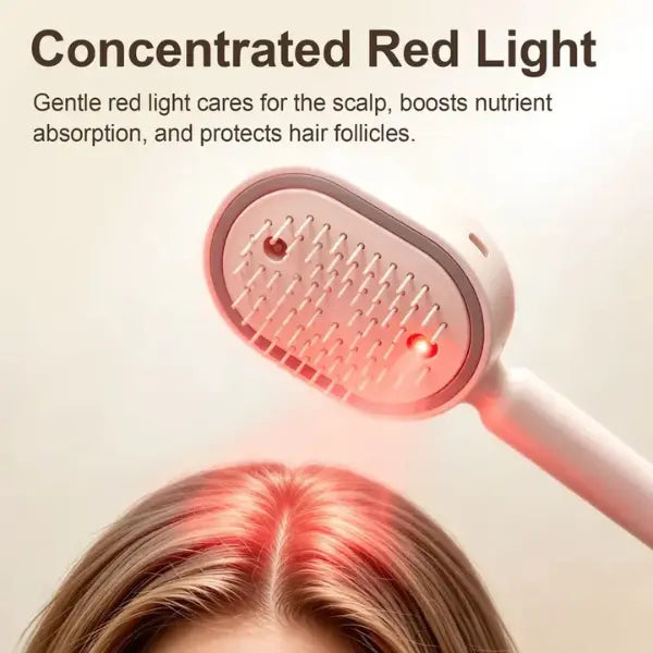 Electric Hair Growth Mist Brush