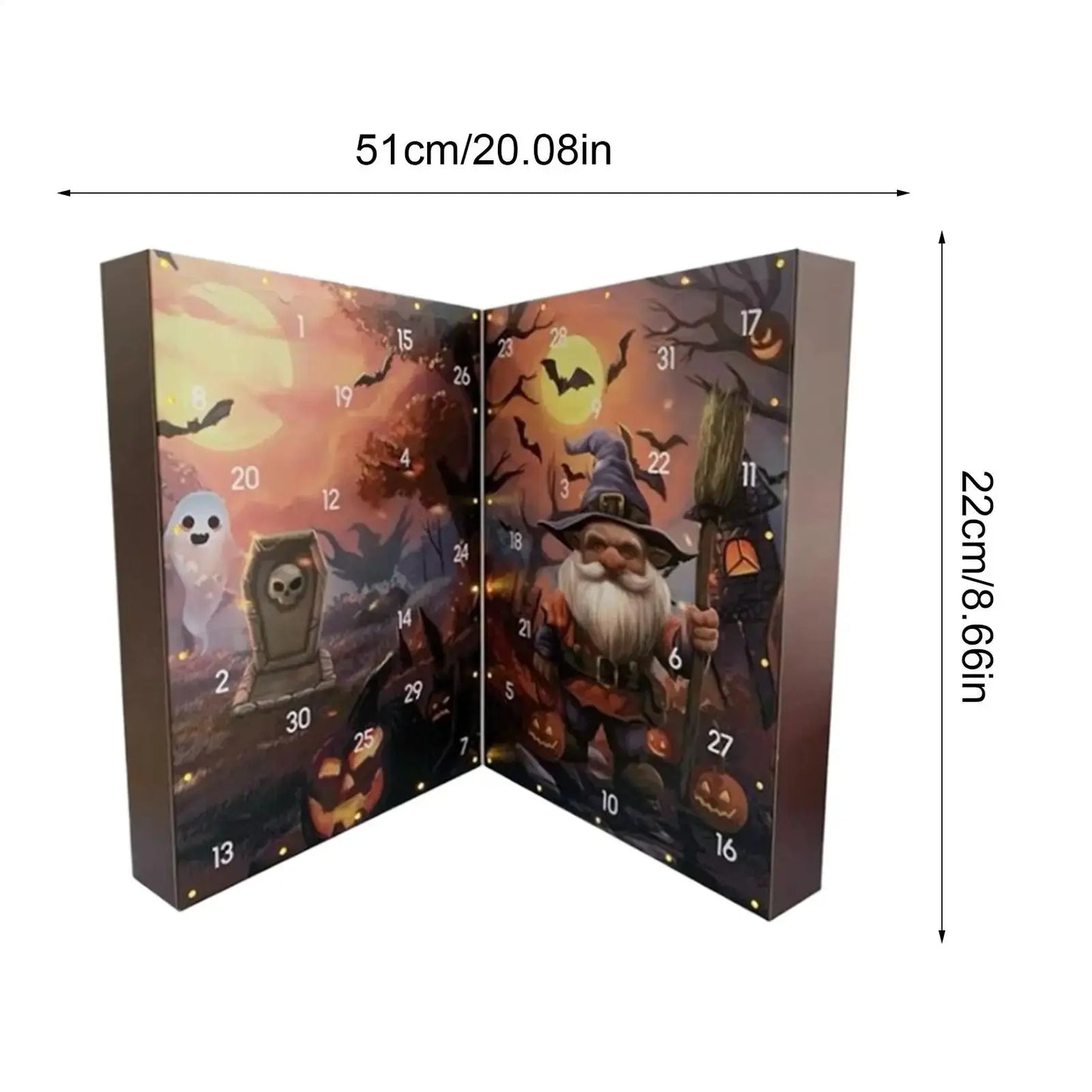 🎃 Spooky Handmade Gnomes Countdown Calendar 2025-Early Access 👻