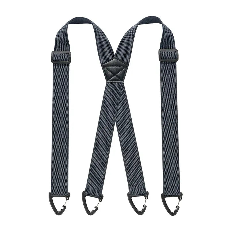 ⏰Men's X-Back Suspenders with Hook Clips