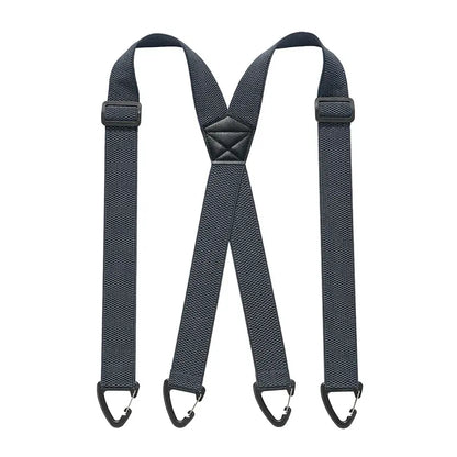 ⏰Men's X-Back Suspenders with Hook Clips