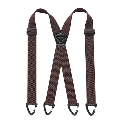 ⏰Men's X-Back Suspenders with Hook Clips
