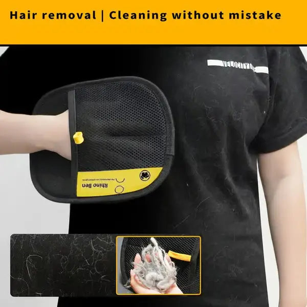 Pet hair remover Electrostatic gloves