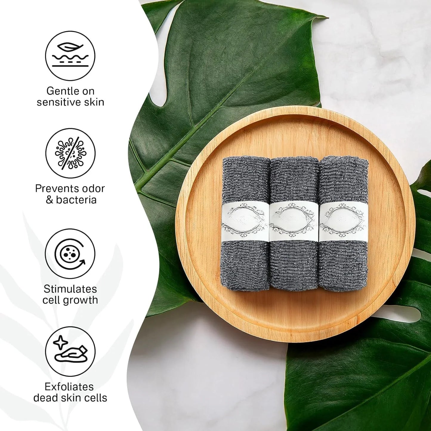 Skin Bliss Exfoliating Towel