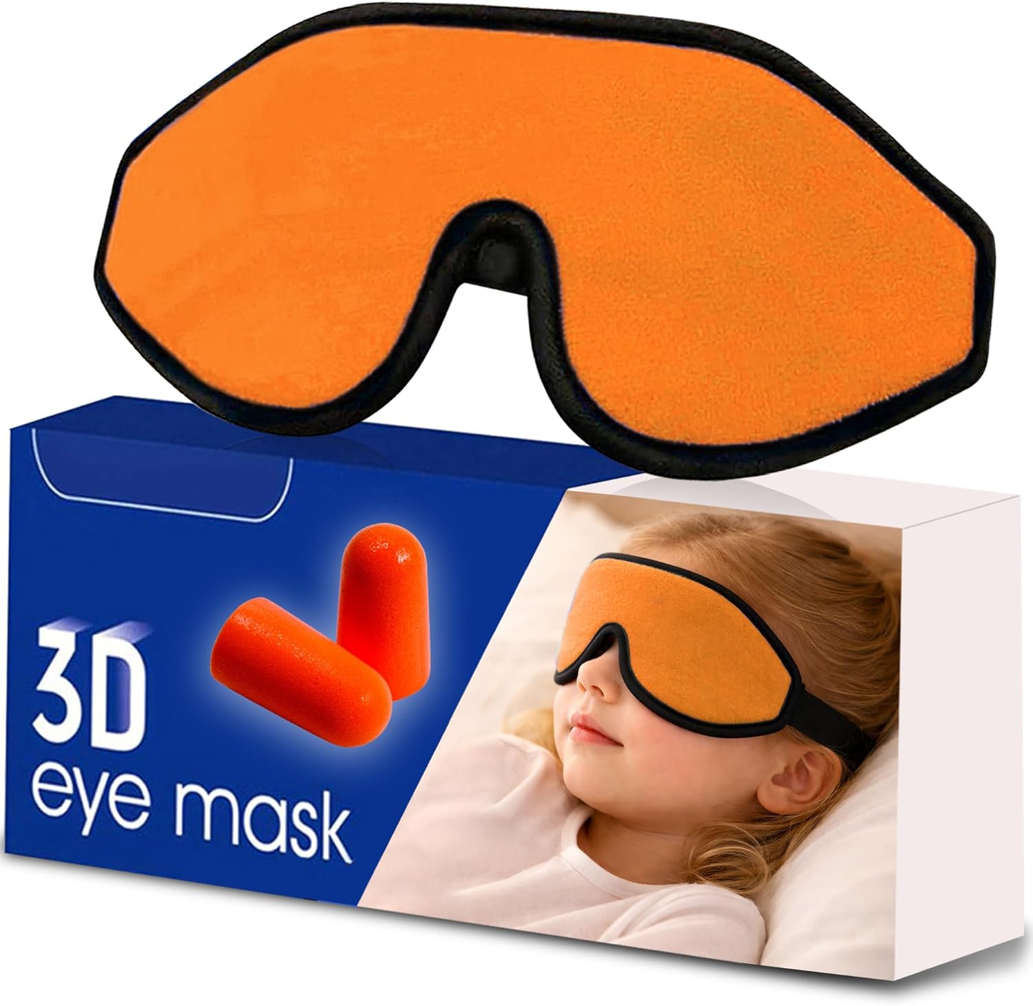 Astra Vena | Kids Sleep Masks & Memory Foam Eye Covers