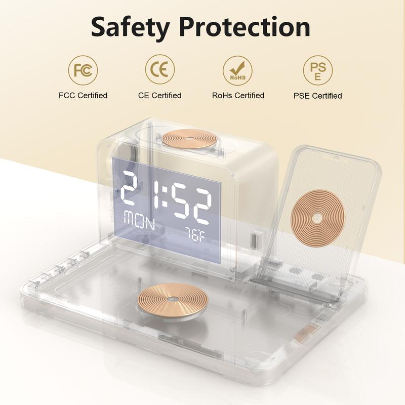 7 in 1 Wireless Charging Station