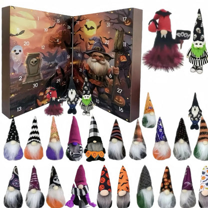 🎃 Spooky Handmade Gnomes Countdown Calendar 2025-Early Access 👻