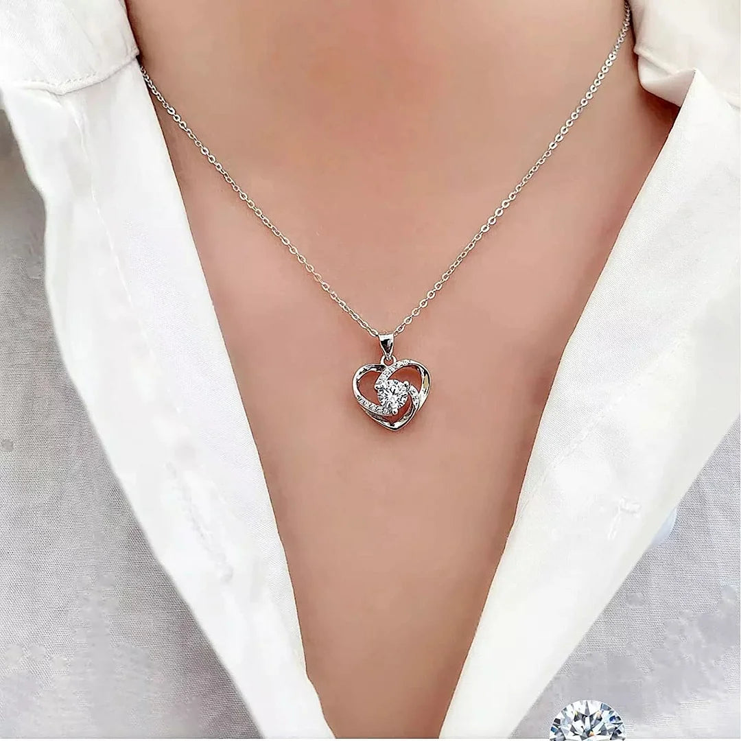 The Forever Rose Necklace