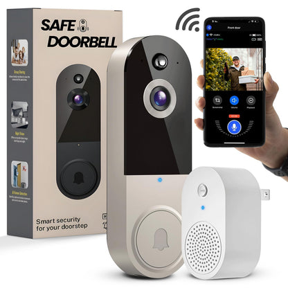 SafeDoorbell – The Smart Way To Protect Your Home