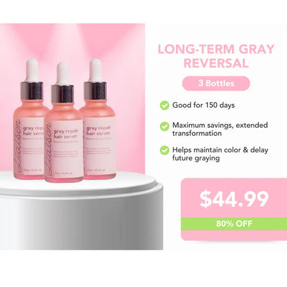 Gray Repair Hair Serum - Sale