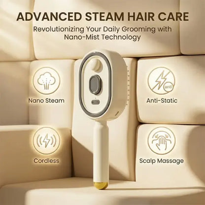 Electric Hair Growth Mist Brush