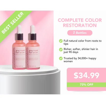 Gray Repair Hair Serum - Sale