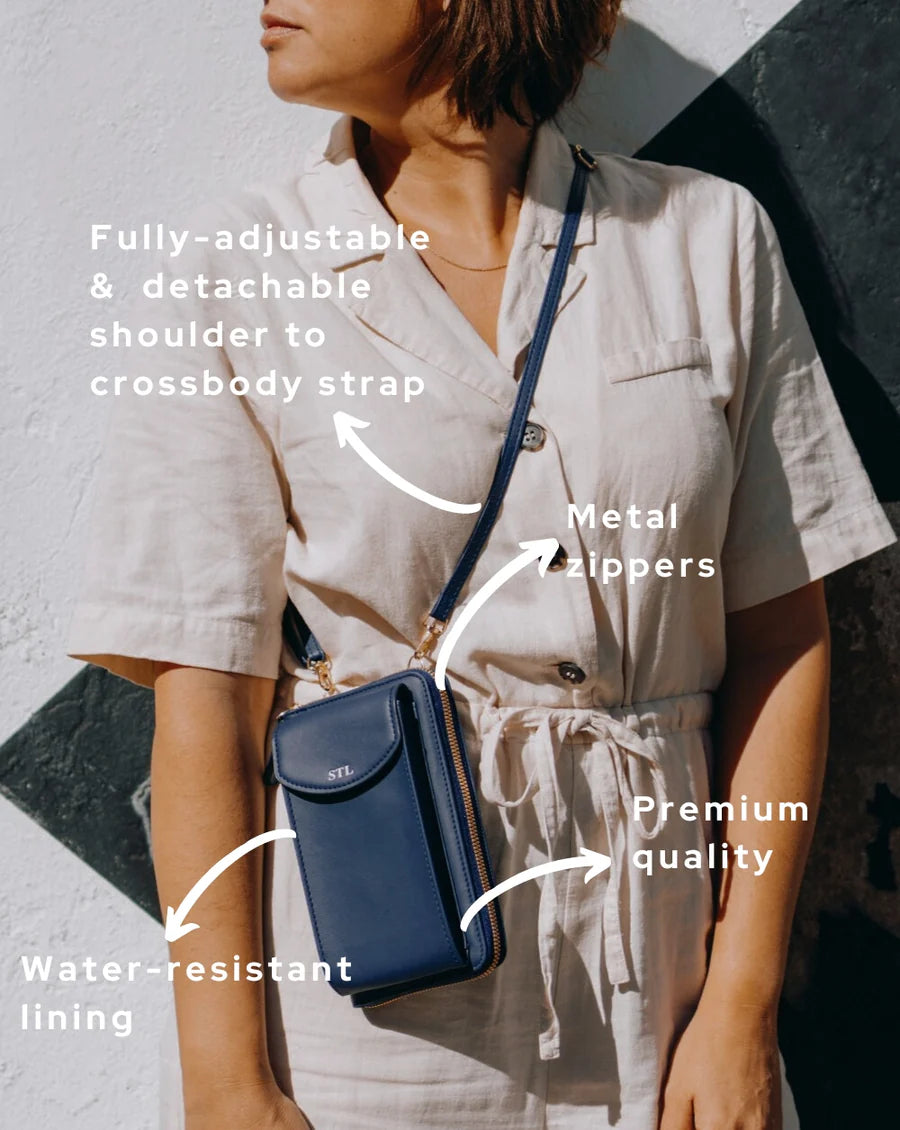 The Original Crossbody Clutch Wallet