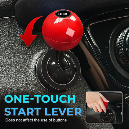 Universal One-Button Start Car Shift Knob