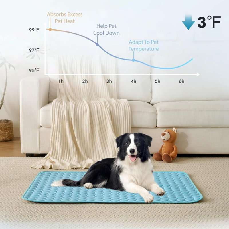 The Ultimate Cooling Pet Mat