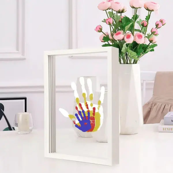 🎁Best Gift-Family Handprint Kit🔥Non-toxic, Odorless, and Harmless