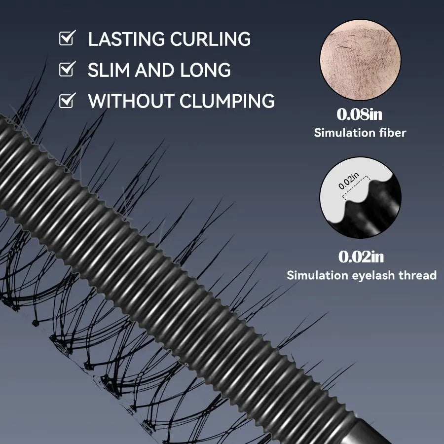 5D Metal Mascara Cream