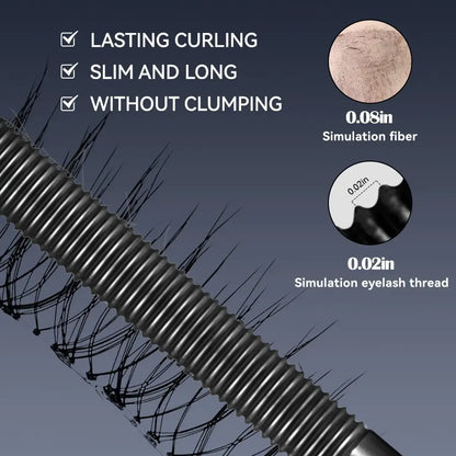 5D Metal Mascara Cream