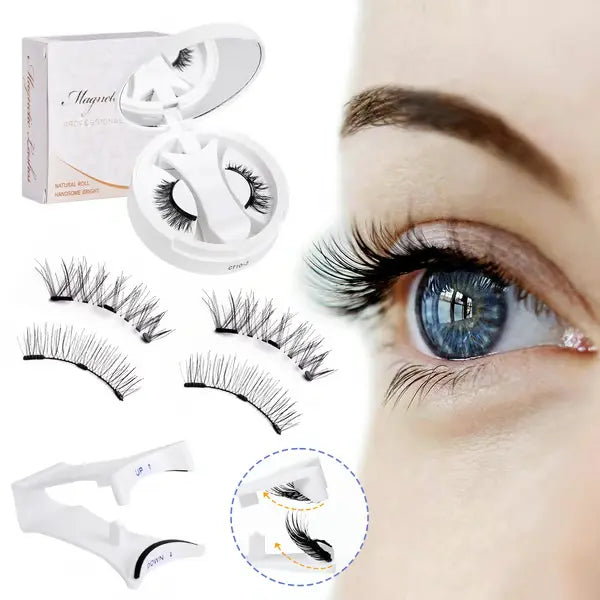 Soft Magnetic Eyelashes