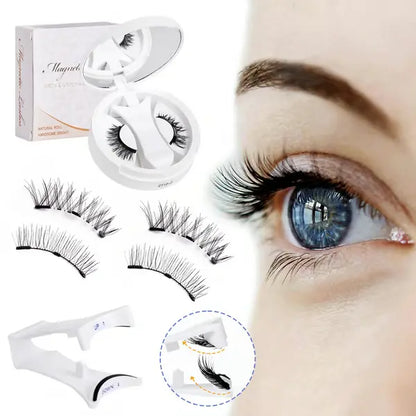 Soft Magnetic Eyelashes