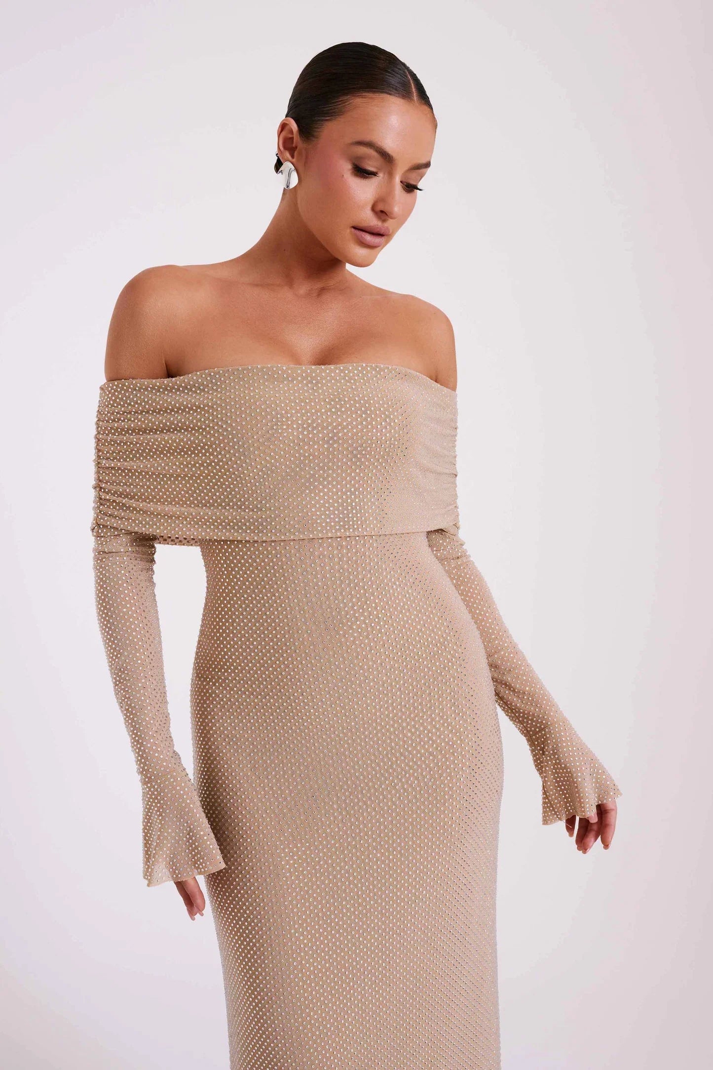 Malika Glitter Dress