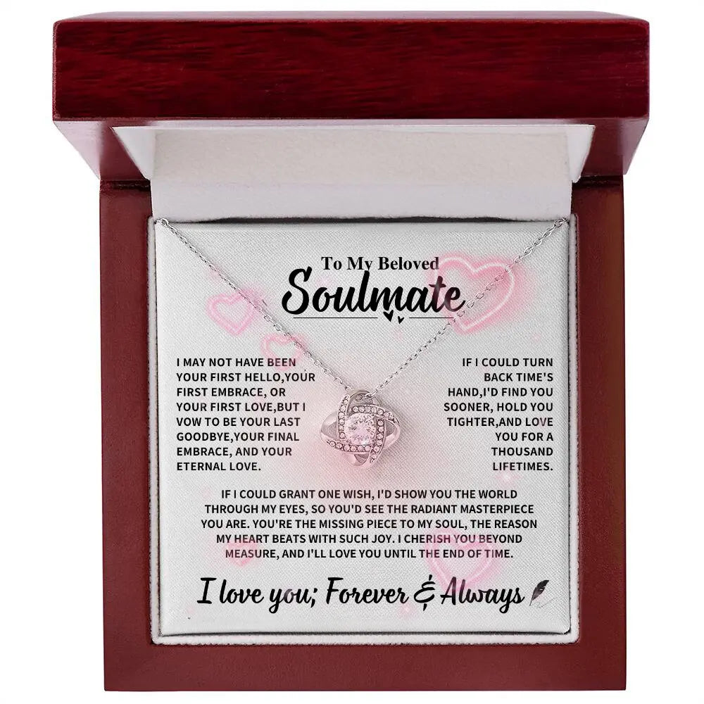 Beloved Soulmate Gift: 'My Last Everything'