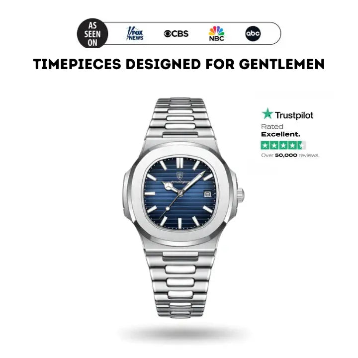 PrimeSteel 41mm Signature Watch