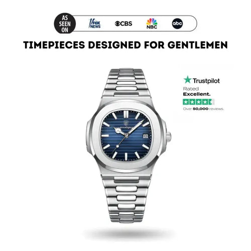 PrimeSteel 41mm Signature Watch