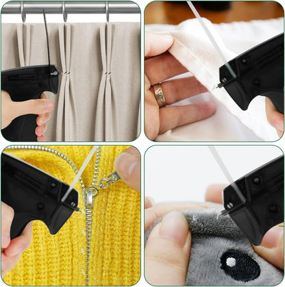 Instant Stitch Tool – Quick Fix Fastening Gun for Clothes & More