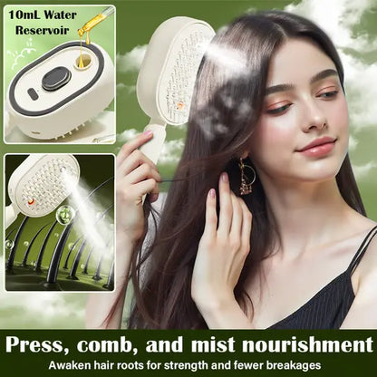Electric Hair Growth Mist Brush
