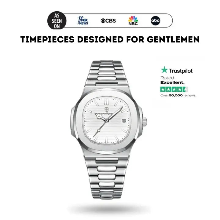PrimeSteel 41mm Signature Watch