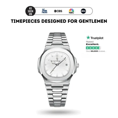 PrimeSteel 41mm Signature Watch