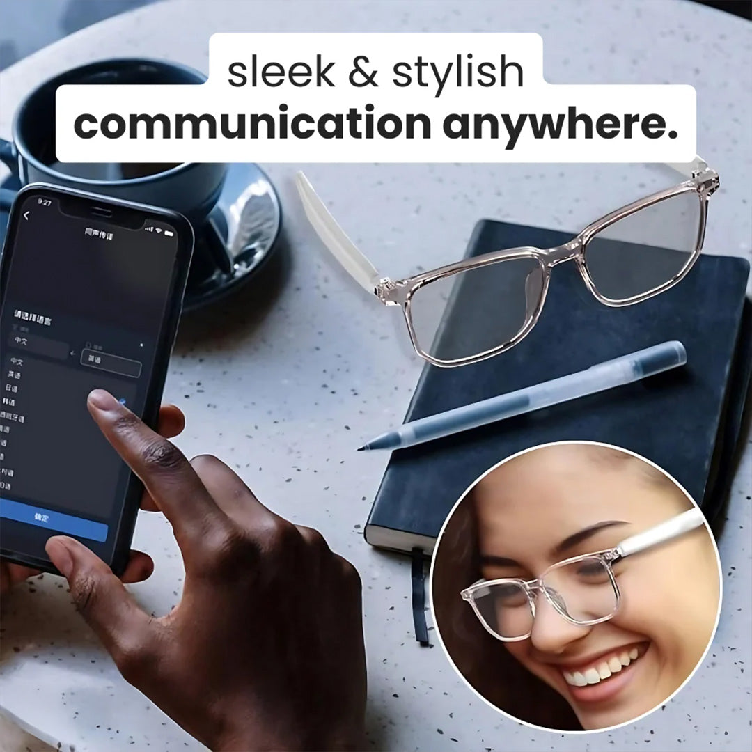 AI Powered Translation Glasses