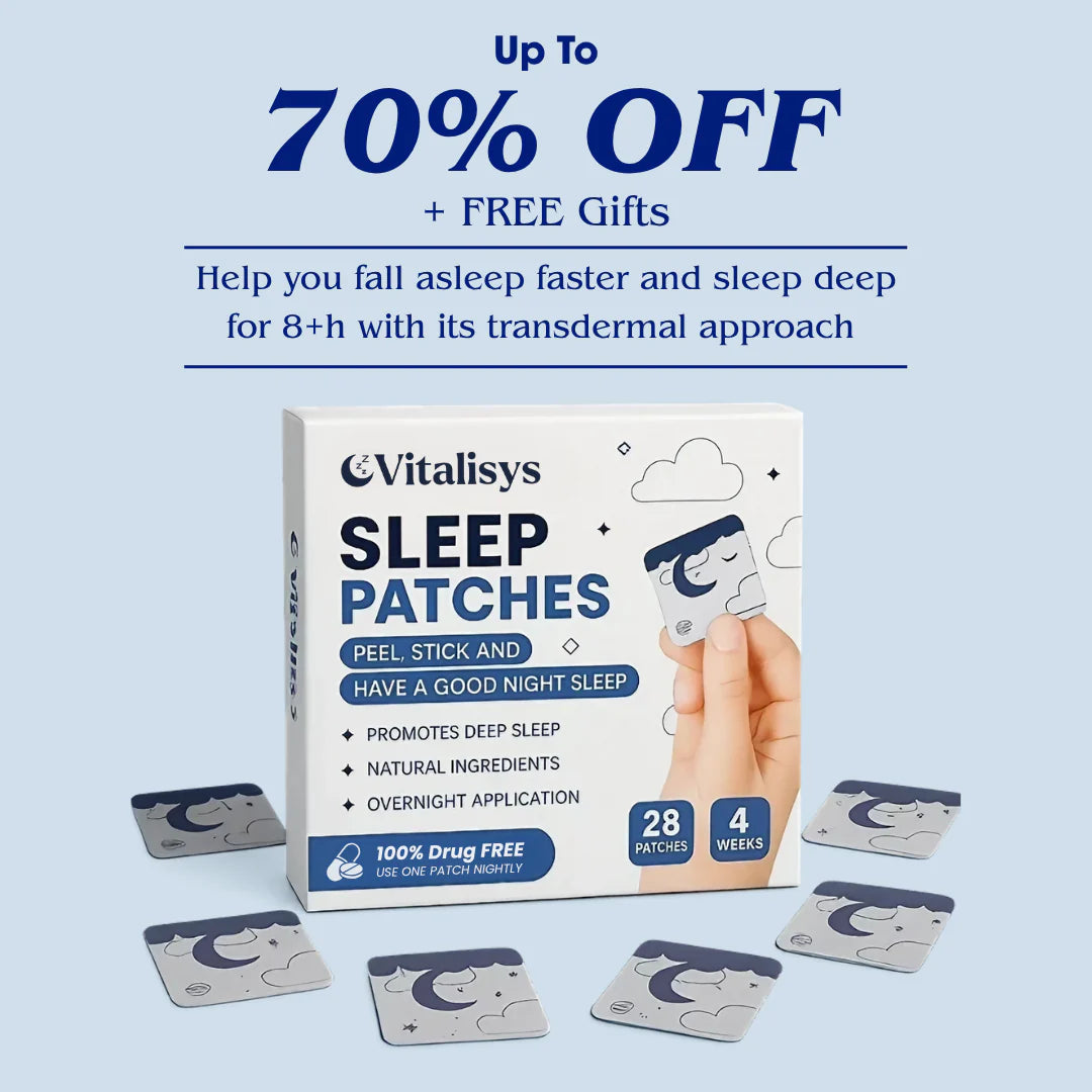 Pefectly Restful Sleep & Energized Mornings