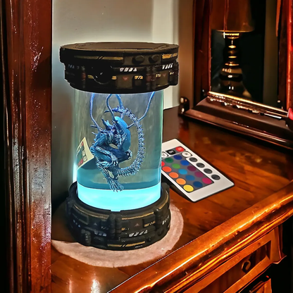 Alien Xenomorph Resin Lamp